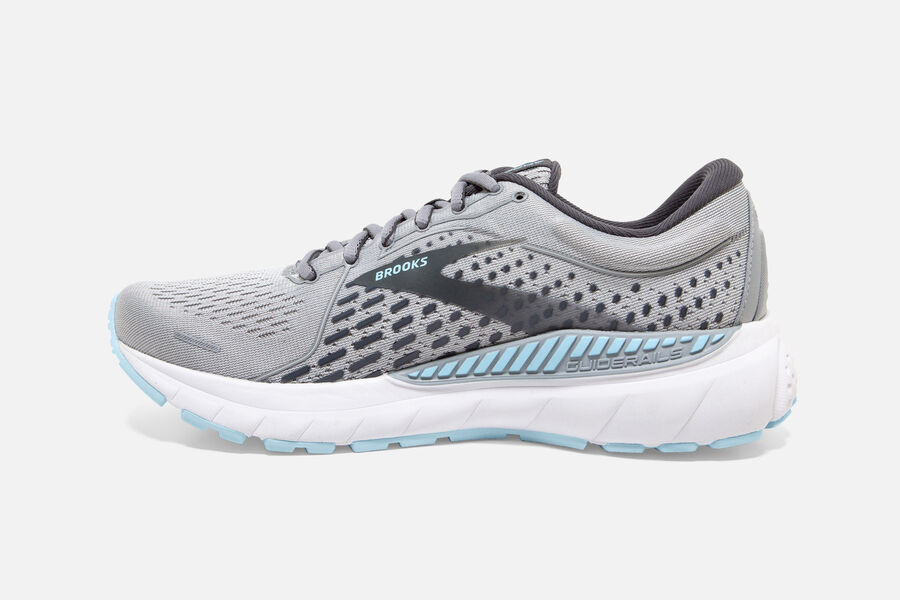 Brooks Adrenaline Gts 21 Road Löparskor Dam - Grå - 8435-BKZOR